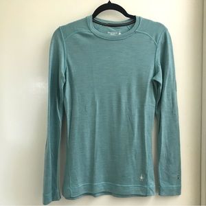 Smartwool Crew Neck 100% Merino Wool sz M